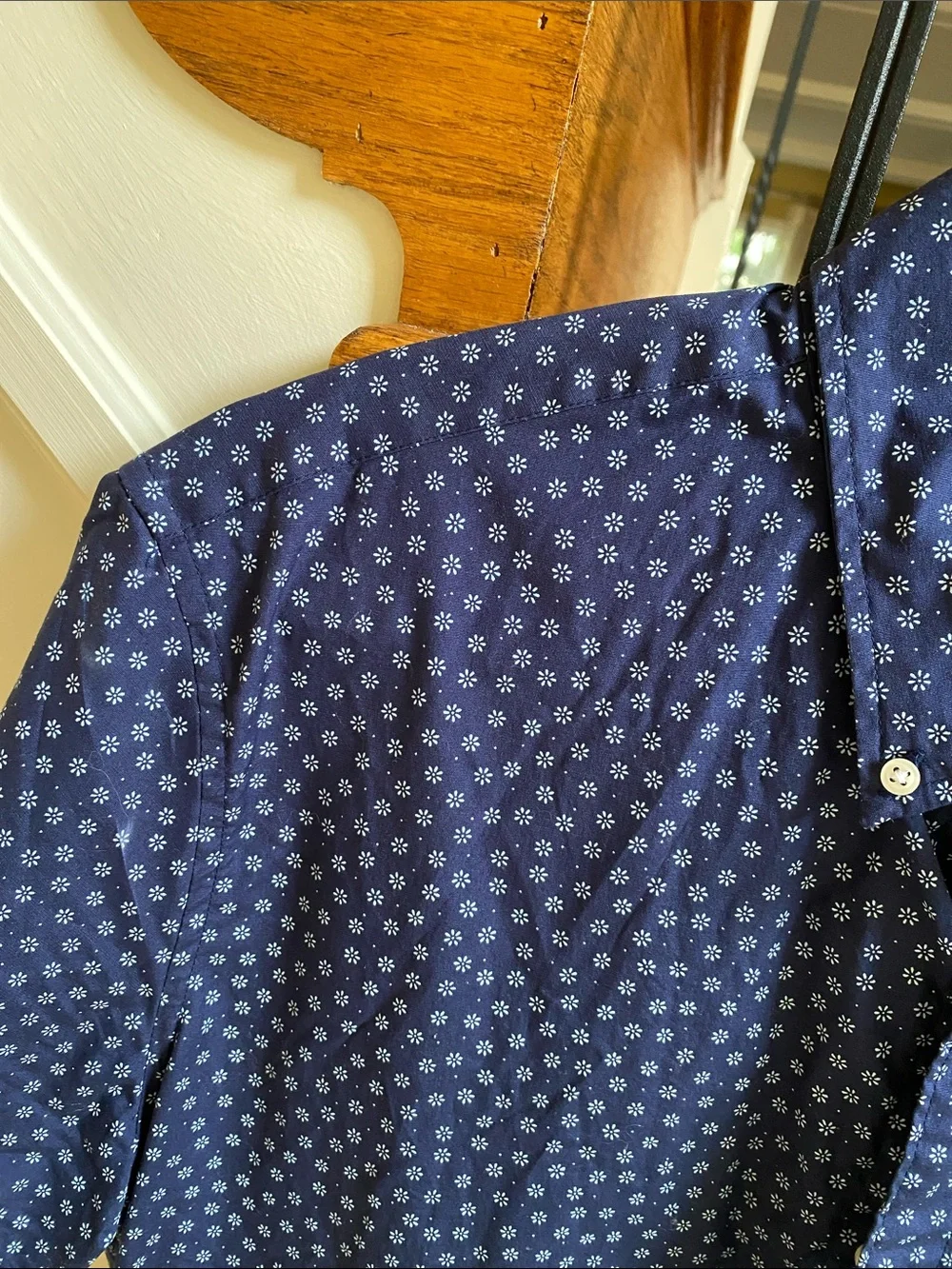 J. CREW Organic Cotton Shirt